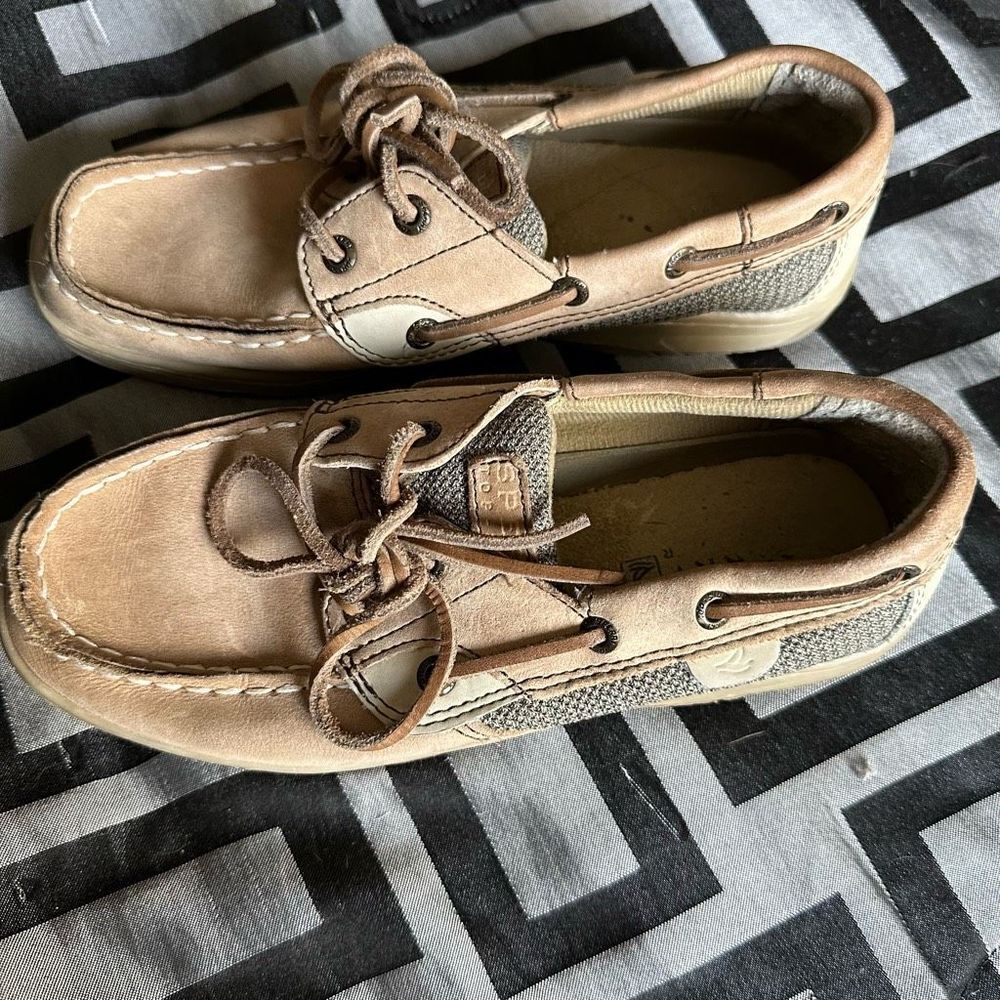 SPERRY BLUEFISH BOAT KIDS SHOES
